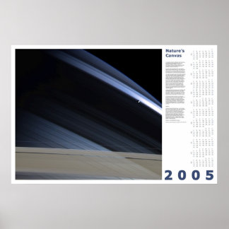 2005 Calendar: Nature's Canvas Poster