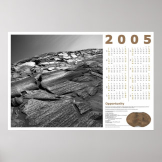 2005 Calendar: Opportunity Poster