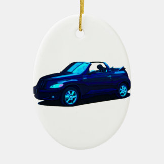 2005 Chrysler PT Cruiser Ceramic Tree Decoration