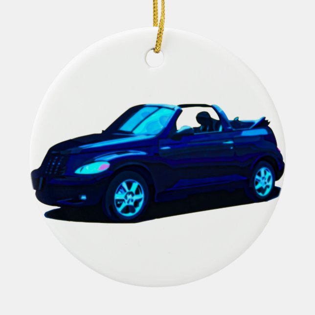 2005 Chrysler PT Cruiser Ceramic Tree Decoration (Front)