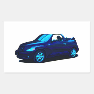 2005 Chrysler PT Cruiser Rectangular Sticker