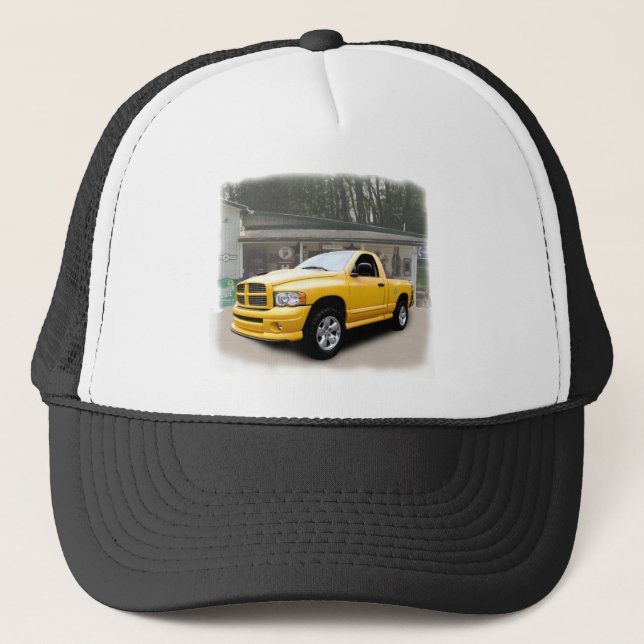 2005 Dodge Ram Rumble Bee Trucker Hat (Front)