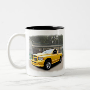 2005 Dodge Ram Rumble Bee Two-Tone Coffee Mug
