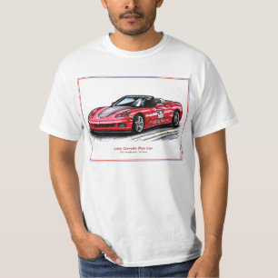2005 Indy 500 Corvette Pace Car T-Shirt