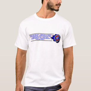2005 NYS Bantam Tier II Tournament - Style D T-Shirt