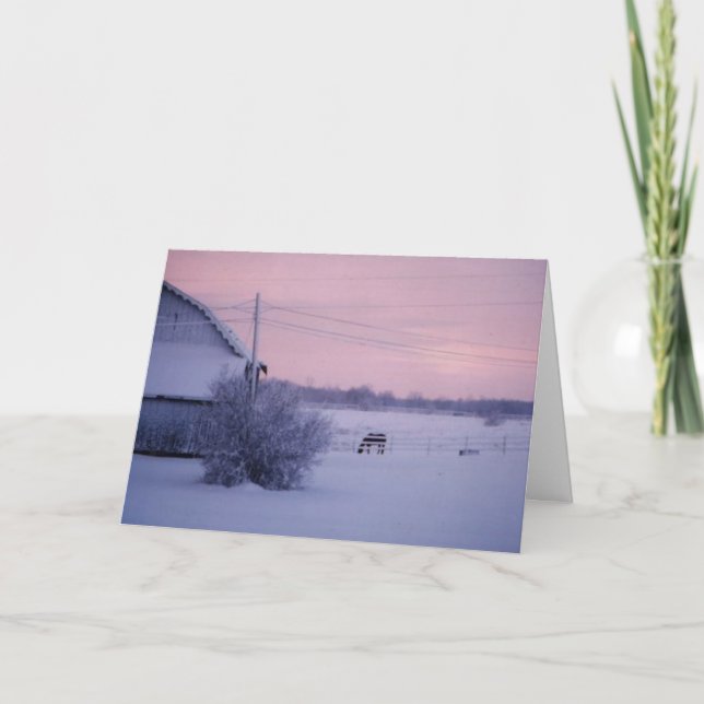 2005 OMRH Christmas Card Photo Honorable Mention (Front)