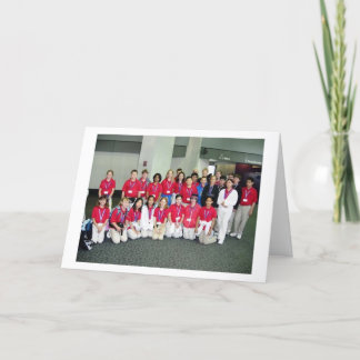 2005 San Jose, CA UK Delegation Holiday Card