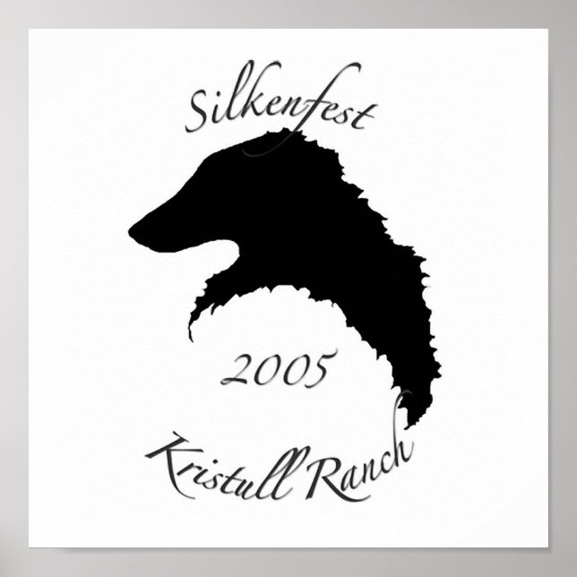 2005 Silkenfest logo poster/print Poster (Front)