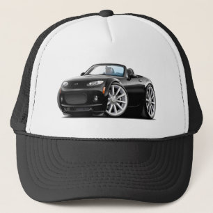 2006-08 Miata Black Car Trucker Hat