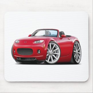 2006-08 Miata Red Car Mouse Mat