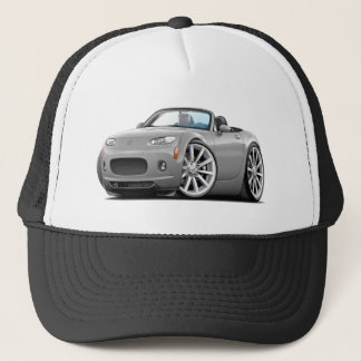 2006-08 Miata Silver Car Trucker Hat