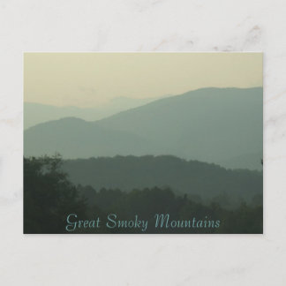 2006_0911mountains0004, Great Smoky Mountains Postcard