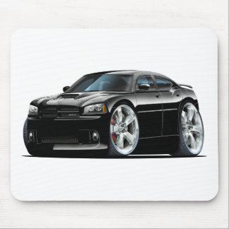 2006-10 Charger SRT8 Black Car Mouse Mat