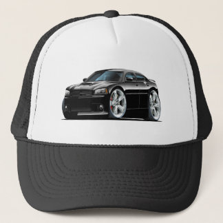 2006-10 Charger SRT8 Black Car Trucker Hat