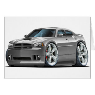 2006-10 Charger SRT8 Grey Car