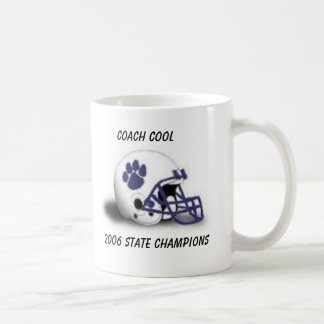 2006 Champion Football Mug