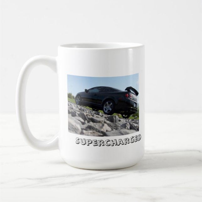 2006 Chevy Cobalt SS Supercharged coffee mug (Left)