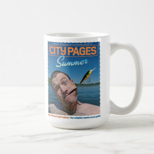 2006 City Pages "Summer" issue Coffee Mug