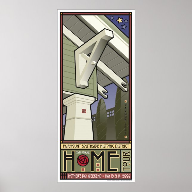 2006 Fairmount Home Tour Poster (Front)