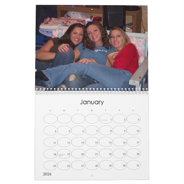 2006 Fun with Friends Calendar (Jan 2026)