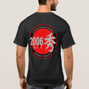 2006 JKR Elite Karate Training Camp Shirt - Dark