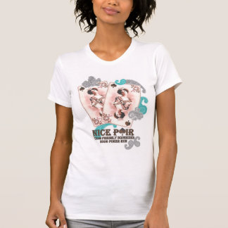 2006 Vintage Team Paisley Poker Run T-Shirt