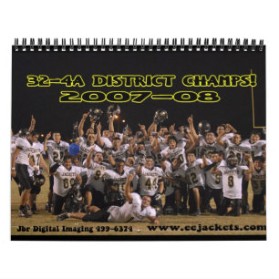 2007-2008 eejackets.com Calender Calendar