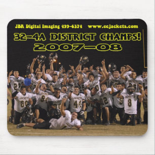 2007 32-4a District Champs Mouse Mat