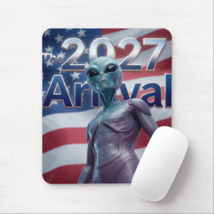 2007 Arrival Mouse Mat