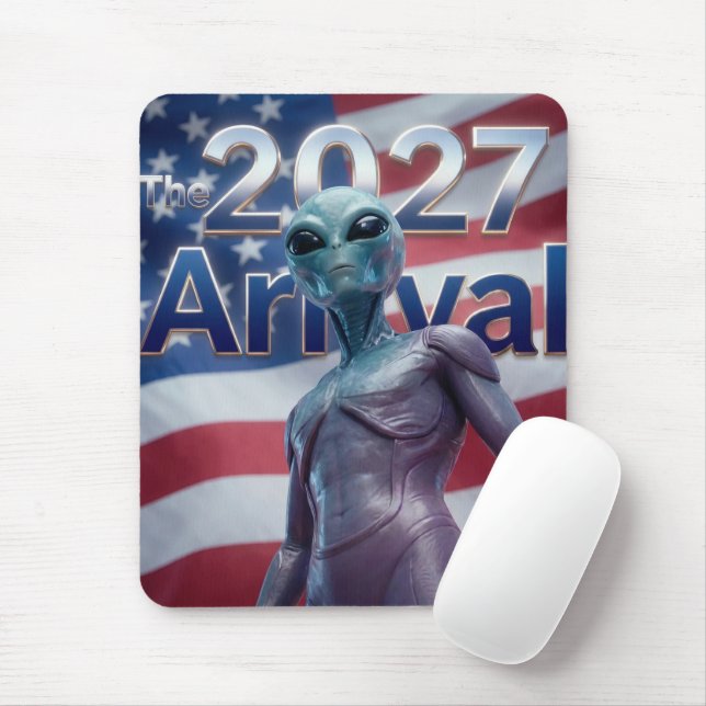 2007 Arrival Mouse Mat (With Mouse)