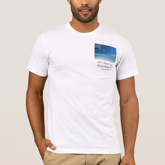 2007 Beach Shirt (Front)