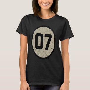 2007 Birth Year Retro Science Nerd Geek Milestone T-Shirt