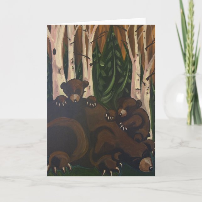 2007_Black_Bears Card (Front)