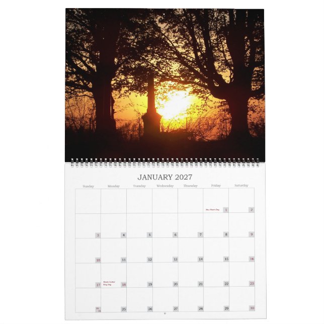 2007 Calendar (Jan 2027)