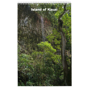 2007 Calendar:  Kauai Island Calendar