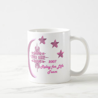 2007 CancerSucks.com Relay Coffee Mug
