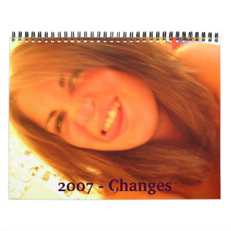 2007 - Changes Calendar