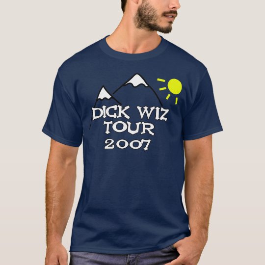 2007 Dick Wiz Tour T-Shirt