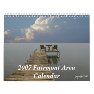2007 Fairmont Area Calendar