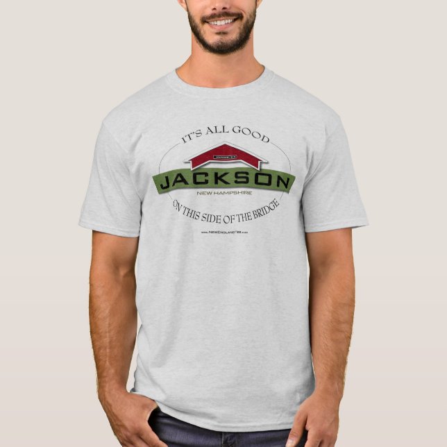 2007 Jackson T-shirt (Front)
