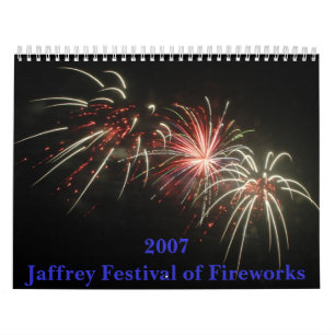 2007 Jaffrey Festival of Fireworks Calendar