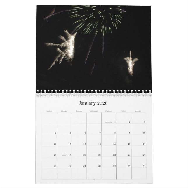 2007 Jaffrey Festival of Fireworks Calendar (Jan 2026)