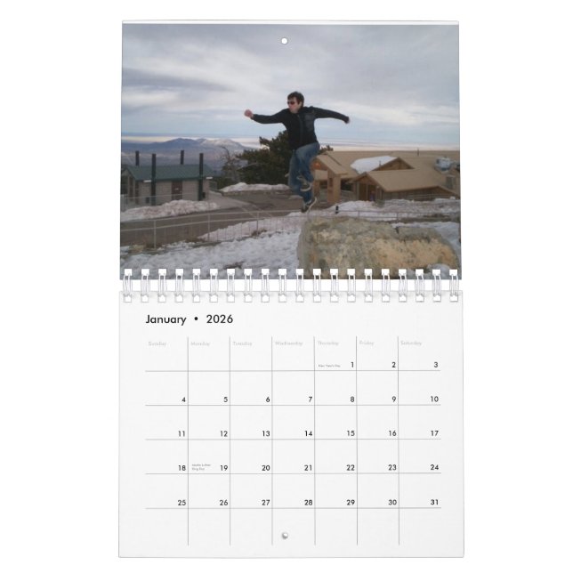 2007 Jumping...2008 Calendar (Jan 2026)