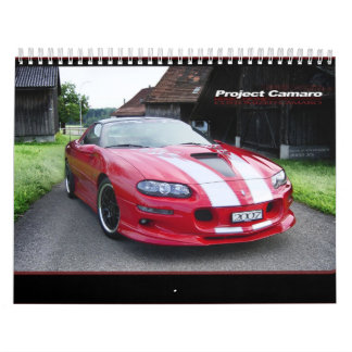 2007 ProjectCamaro.com Calendar