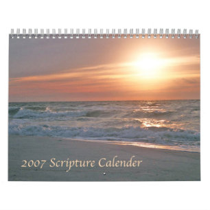2007 Scripture Calendar