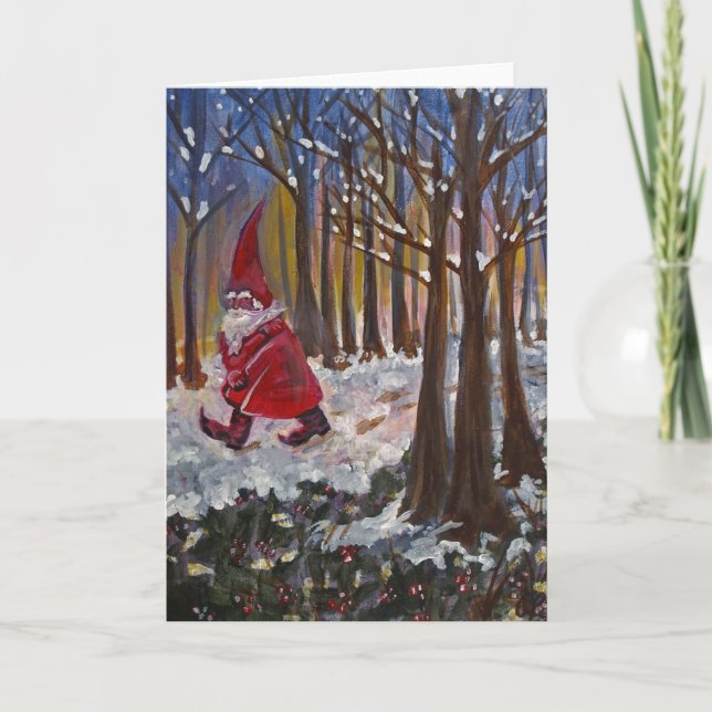 2007_Walking_Gname Holiday Card (Front)