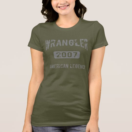 2007 Wrangler Tee Shirt
