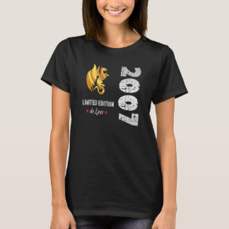 2007 year of birth 2007 birthday T-Shirt