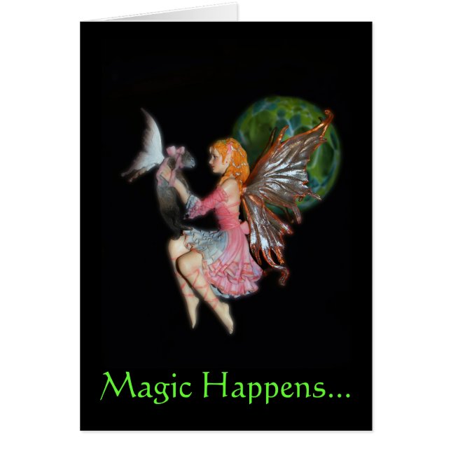 2007FairyCatV2, Magic Happens... - Customised (Front)