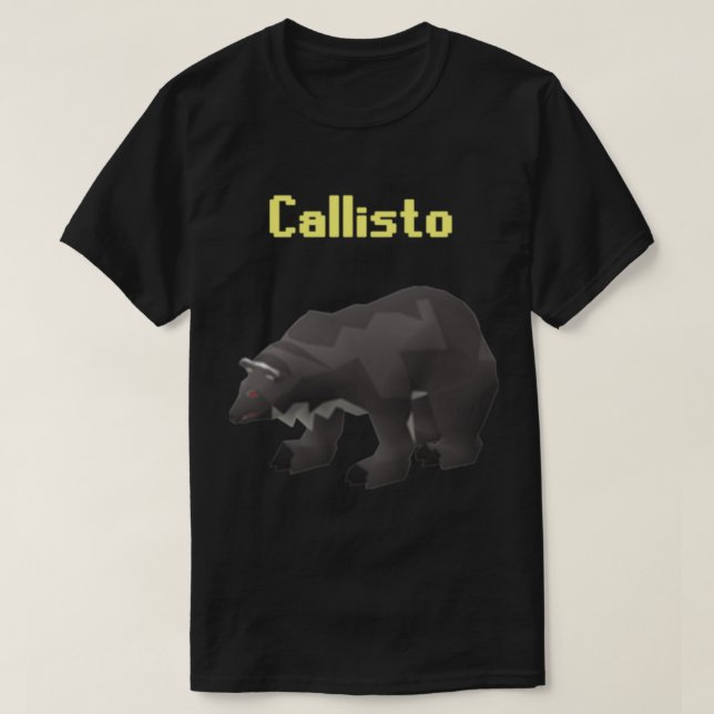 2007Scape  Old School  Callisto   T-Shirt (Design Front)
